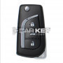Keydiy KD Universal Klappschlüssel 3 Tasten Toyota Typ B13-3