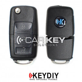 Keydiy KD Universal Klappschlüssel 3 Tasten Volkswagen Typ B01-3
