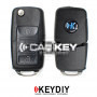 Keydiy KD Universal Klappschlüssel 3 Tasten Volkswagen Typ B01-3