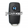 Keydiy KD Universal Klappschlüssel 3 Tasten Volkswagen Typ B01-3