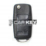 Keydiy KD Universal Klappschlüssel 3 Tasten Volkswagen Typ B01-3