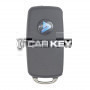 KeyDiy KD Universal Klappschlüssel 3 Tasten Volkswagen Typ NB08-3