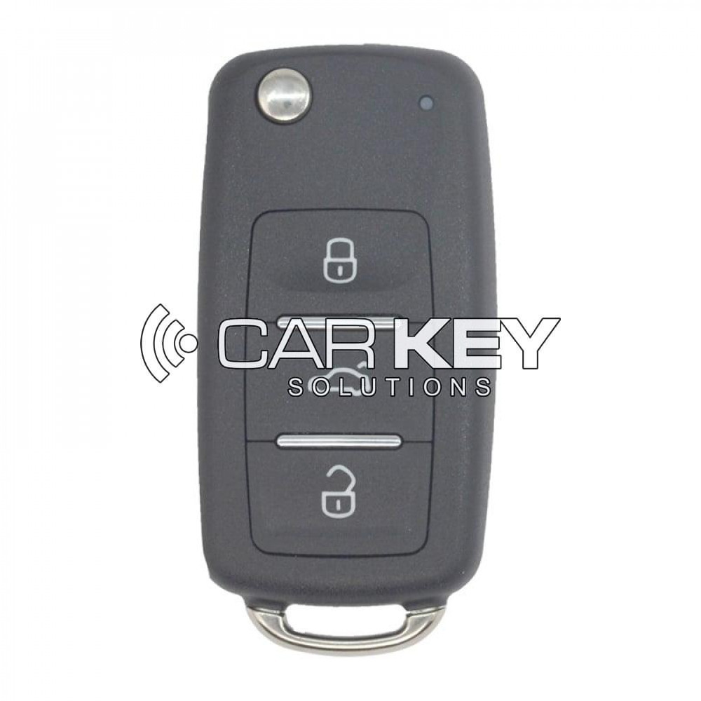 KeyDiy KD Universal Klappschlüssel 3 Tasten Volkswagen Typ NB08-3