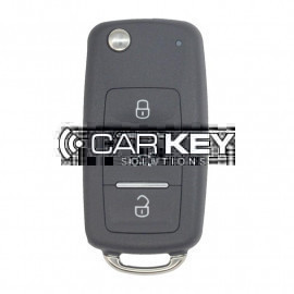 KeyDiy KD Universal Klappschlüssel 3 Tasten Volkswagen Typ NB08-3