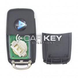 KeyDiy KD Universal Klappschlüssel 3 Tasten Volkswagen Typ NB08-3