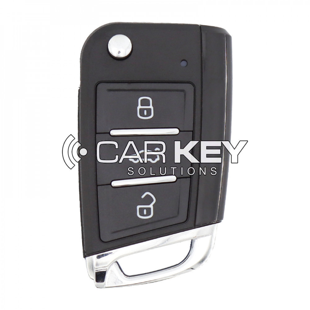 KeyDiy KD Universal Klappschlüssel 3 Tasten VW MQB Typ NB15