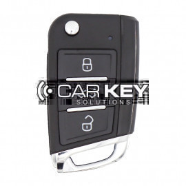 KeyDiy KD Universal Klappschlüssel 3 Tasten VW MQB Typ NB15