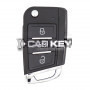 KeyDiy KD Universal Klappschlüssel 3 Tasten VW MQB Typ NB15
