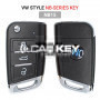 KeyDiy KD Universal Klappschlüssel 3 Tasten VW MQB Typ NB15
