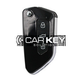 Keydiy KD Universal Klappschlüssel 3 Tasten VW Typ NB33