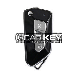 Keydiy KD Universal Klappschlüssel 3 Tasten VW Typ NB34