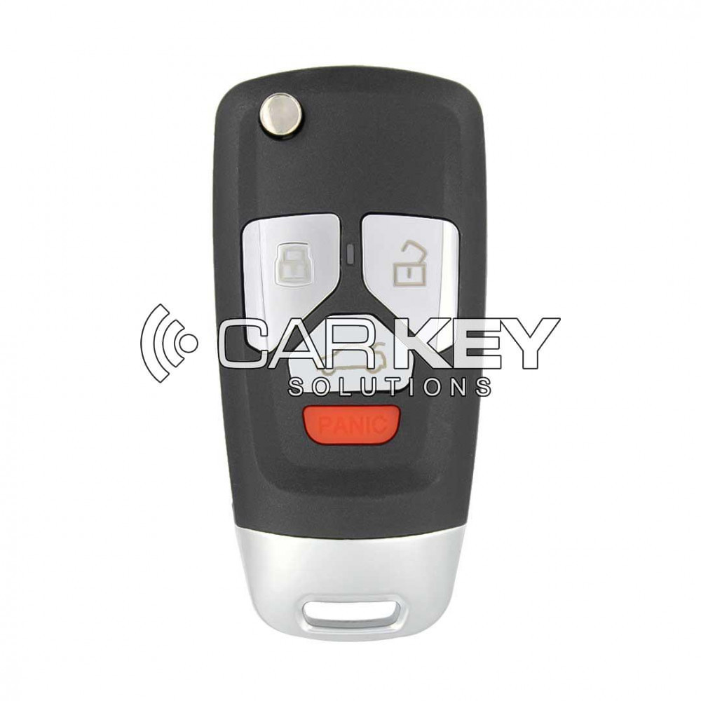 Keydiy KD Universal Klappschlüssel 3+1 Tasten Audi Typ B26-3+1