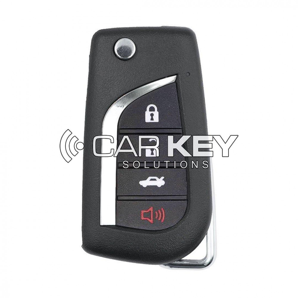 Keydiy KD Universal Folding Key 3+1 Buttons Toyota Type B13-4