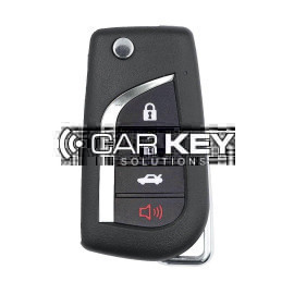 Keydiy KD Universal Folding Key 3+1 Buttons Toyota Type B13-4