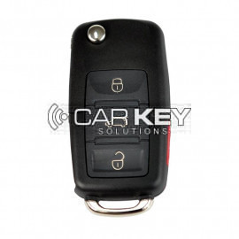 Keydiy KD Universal Klappschlüssel 3+1 Tasten Volkswagen Typ B01-3+1