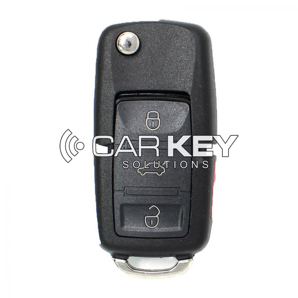 Keydiy KD Universal Klappschlüssel 3+1 Tasten Volkswagen Typ B01-3+1