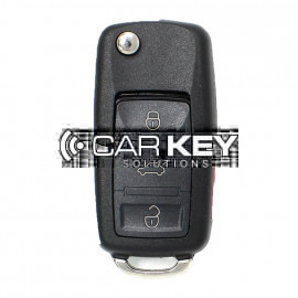 Keydiy KD Universal Klappschlüssel 3+1 Tasten Volkswagen Typ B01-3+1