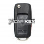 Keydiy KD Universal Klappschlüssel 3+1 Tasten Volkswagen Typ B01-3+1