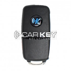 Keydiy KD Universal Klappschlüssel 3+1 Tasten Volkswagen Typ B01-3+1