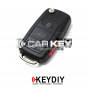 Keydiy KD Universal Klappschlüssel 3+1 Tasten Volkswagen Typ B01-3+1