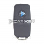 Keydiy KD Universal Klappschlüssel 3+1 Tasten Volkswagen Typ NB08-4 PCF
