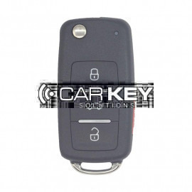 Keydiy KD Universal Klappschlüssel 3+1 Tasten Volkswagen Typ NB08-4 PCF