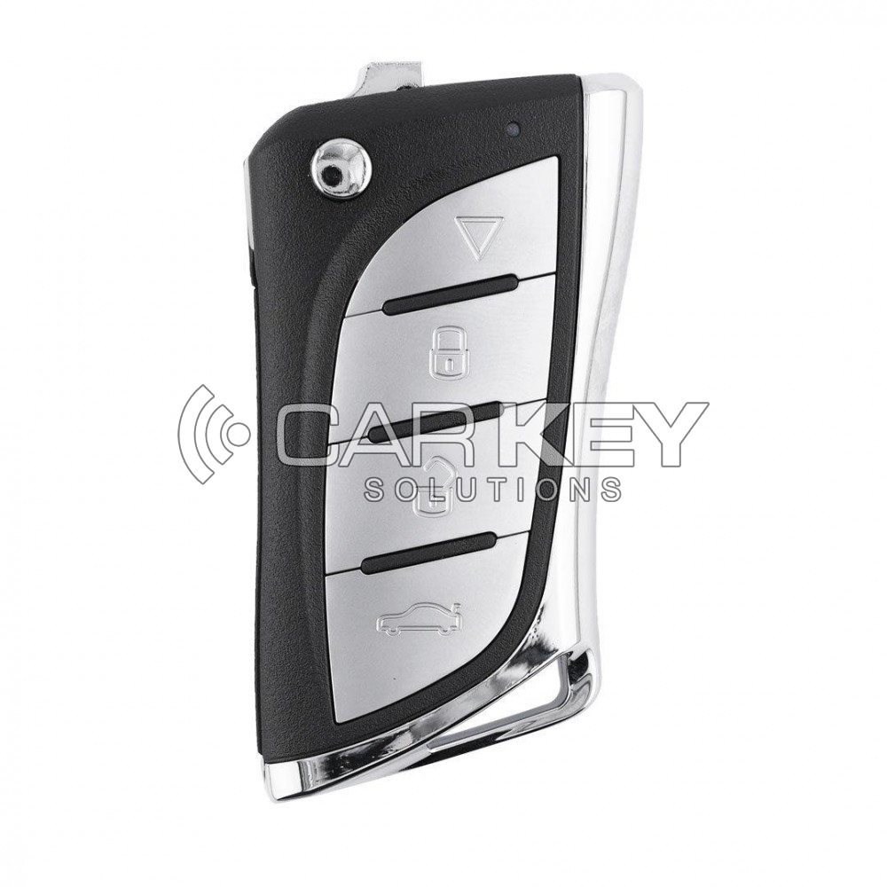 Keydiy KD Universal Klappschlüssel 4 Tasten Lexus Typ NB24-4