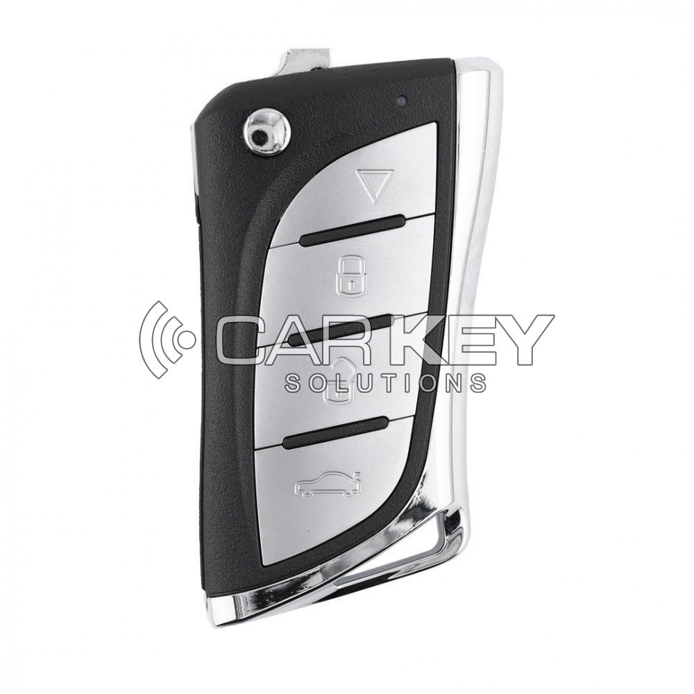 Keydiy KD Universal Klappschlüssel Funkschlüssel 4 Tasten Lexus Typ B24-4