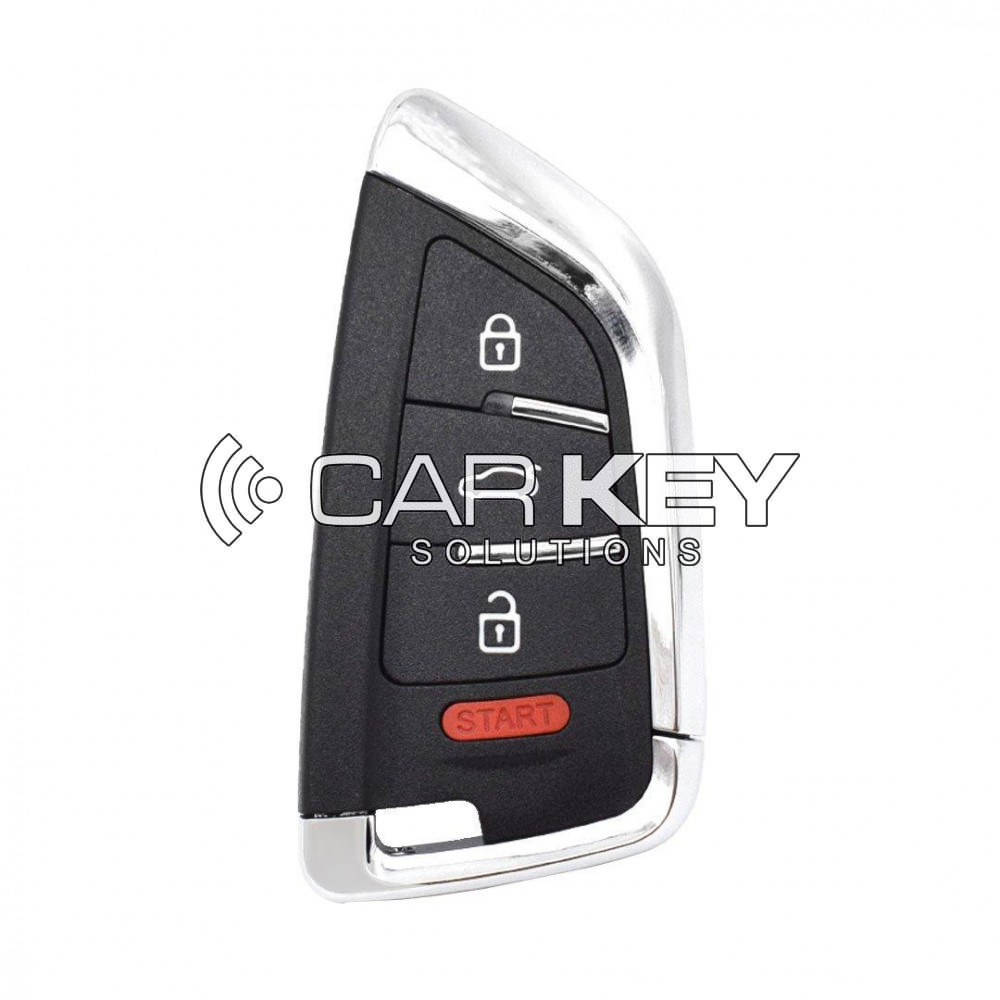 Keydiy KD Universal Luxus Garagen-Funkschlüssel 3+1 Tasten BMW Typ FB0-4
