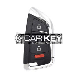 Keydiy KD Universal Luxus Garagen-Funkschlüssel 3+1 Tasten BMW Typ FB0-4