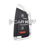 Keydiy KD Universal Luxus Garagen-Funkschlüssel 3+1 Tasten BMW Typ FB0-4
