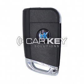 Keydiy KD Universal Smart Flip Funkschlüssel 3 Tasten VW Typ ZB15