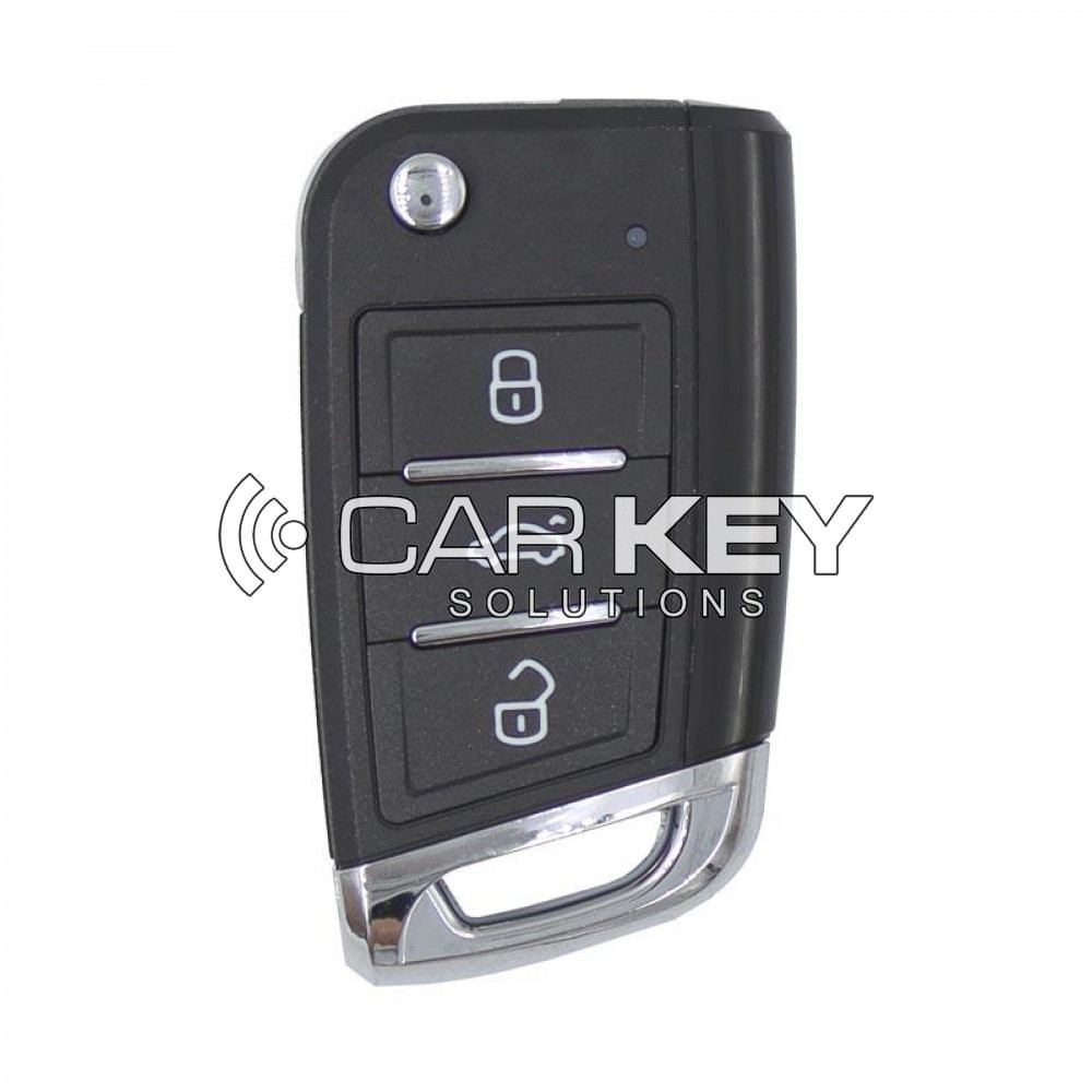 Keydiy KD Universal Smart Flip Funkschlüssel 3 Tasten VW Typ ZB15