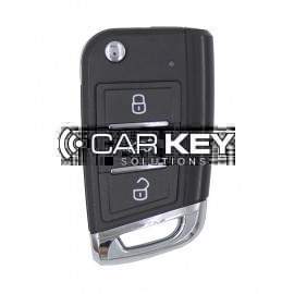 Keydiy KD Universal Smart Flip Funkschlüssel 3 Tasten VW Typ ZB15