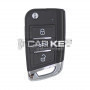 Keydiy KD Universal Smart Flip Funkschlüssel 3 Tasten VW Typ ZB15