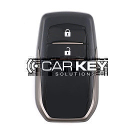 Keydiy KD Universal Smart Remote Key 2 Buttons Toyota Type TB01-2