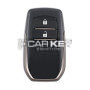 Keydiy KD Universal Smart Funkschlüssel 2 Tasten Toyota Typ TB01-2