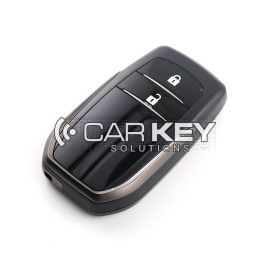 Keydiy KD Universal Smart Remote Key 2 Buttons Toyota Type TB01-2
