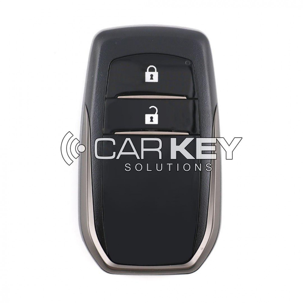 Keydiy KD Universal Smart Funkschlüssel 2 Tasten Toyota Typ ZB35-2
