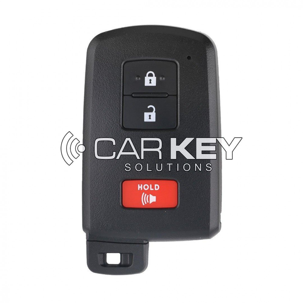 Keydiy KD Universal Smart Remote Key 2+1 Buttons Toyota Type TB06-2+1