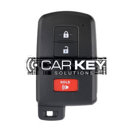 Keydiy KD Universal Smart Remote Key 2+1 Buttons Toyota Type TB06-2+1