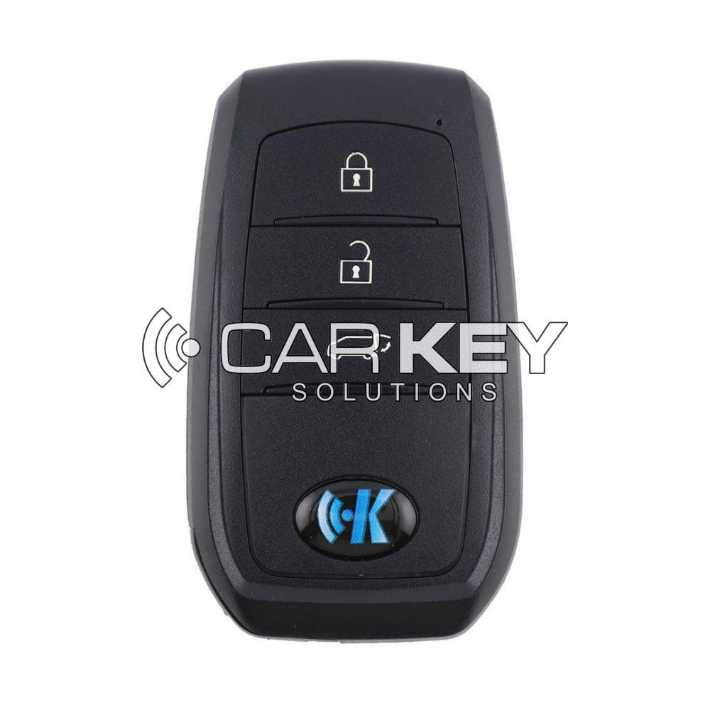 Keydiy KD Universal Smart Remote Key 3 Buttons Toyota Type TB01-3 (Matt)