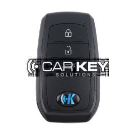 Keydiy KD Universal Smart Remote Key 3 Buttons Toyota Type TB01-3 (Matt)