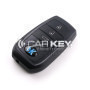 Keydiy KD Universal Smart Funkschlüssel 3 Tasten Toyota Typ TB01-3 (Matt)