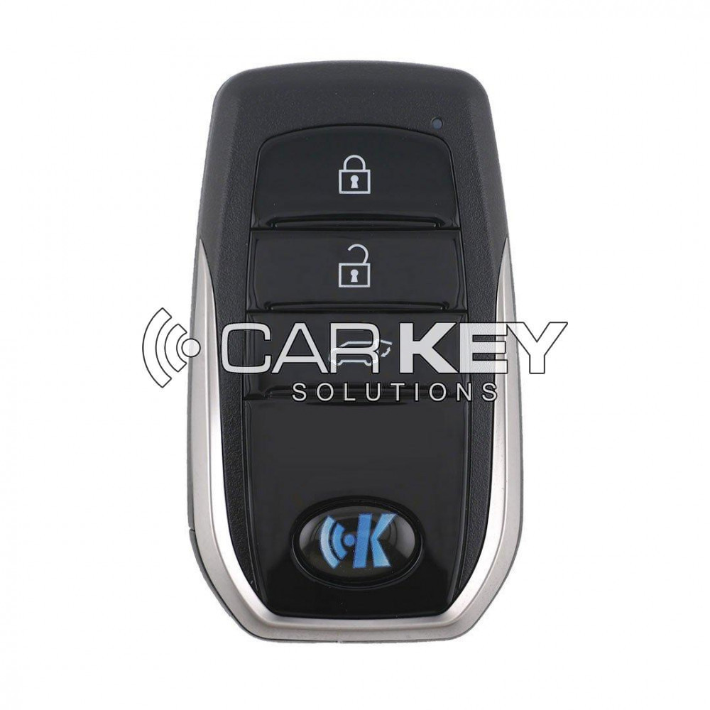 Keydiy KD Universal Smart Key 3 Buttons Toyota Type TDB01-3