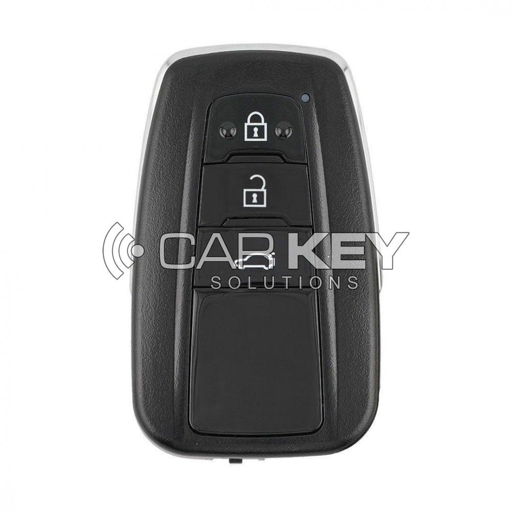Keydiy KD Universal Smart Key 3 Buttons Toyota Type TDB36-3