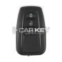 Keydiy KD Universal Smart Funkschlüssel 3 Tasten Toyota Typ TDB36-3