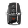 Keydiy KD Universal Smart Funkschlüssel 3+1 Tasten Hyundai Typ ZB39-4