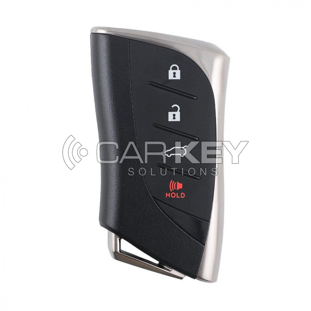 Keydiy KD Universal Smart Funkschlüssel 3+1 Tasten Lexus Typ ZB42-4