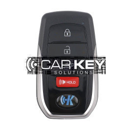 Keydiy KD Universal Smart Funkschlüssel 3+1 Tasten Toyota Typ TB01-4 (glänzend)